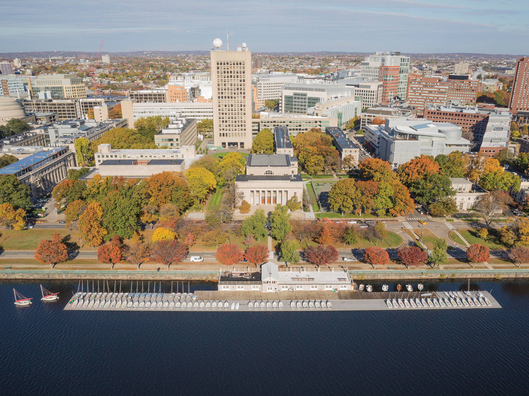 University Of Wisconsin-madison, autumn, vibrant foliage, Full HD Desktop Wallpaper