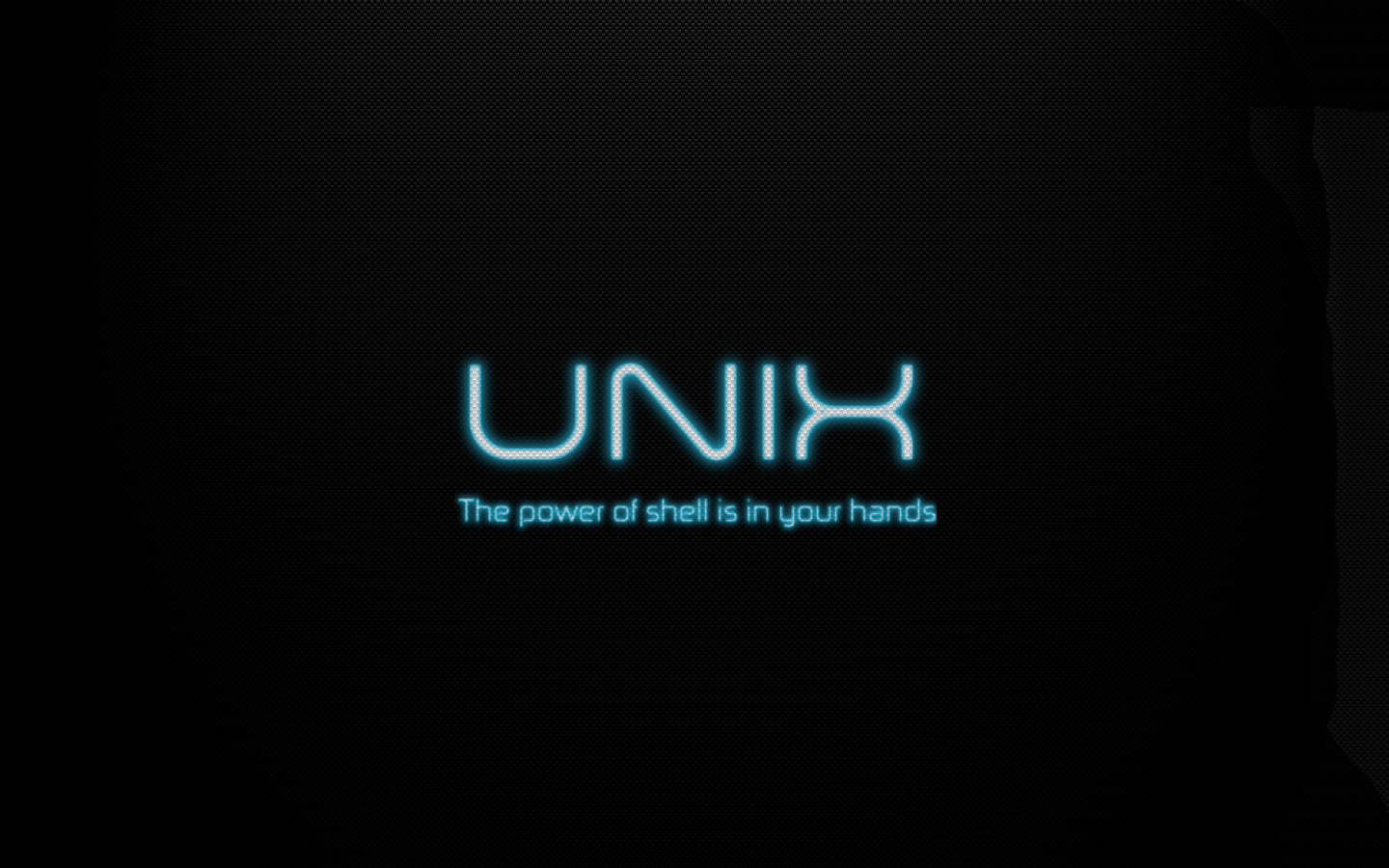 UNIX, cyan, dark textured background, HD Desktop Wallpaper
