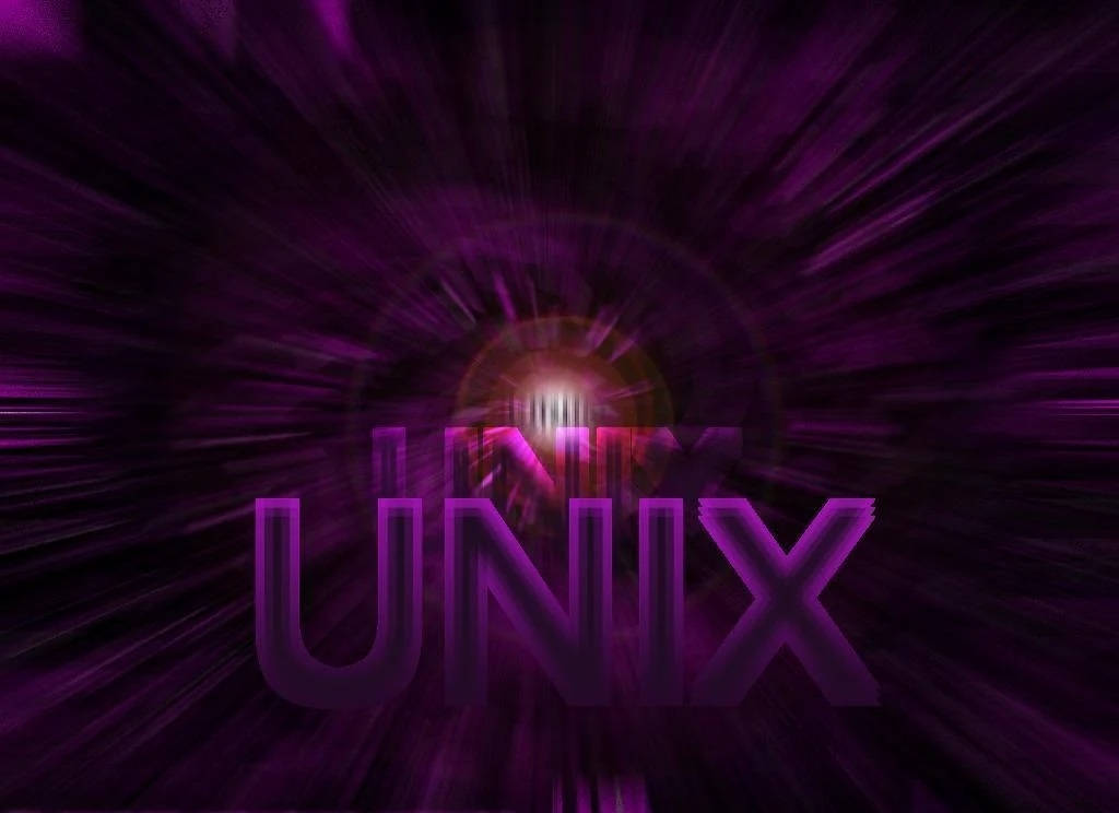 UNIX, purple, cosmic tunnel, SD Desktop Wallpaper