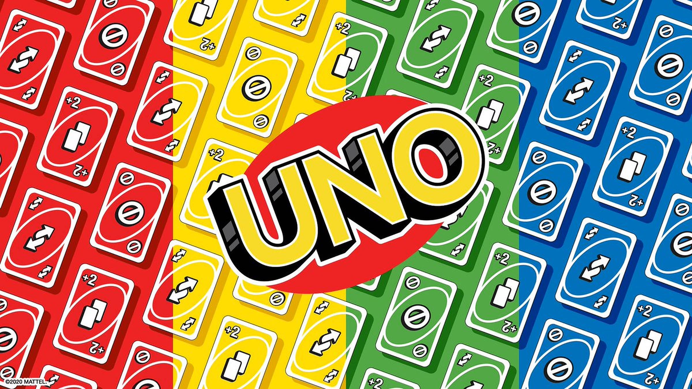 UNO, red, yellow, Full HD Desktop Wallpaper