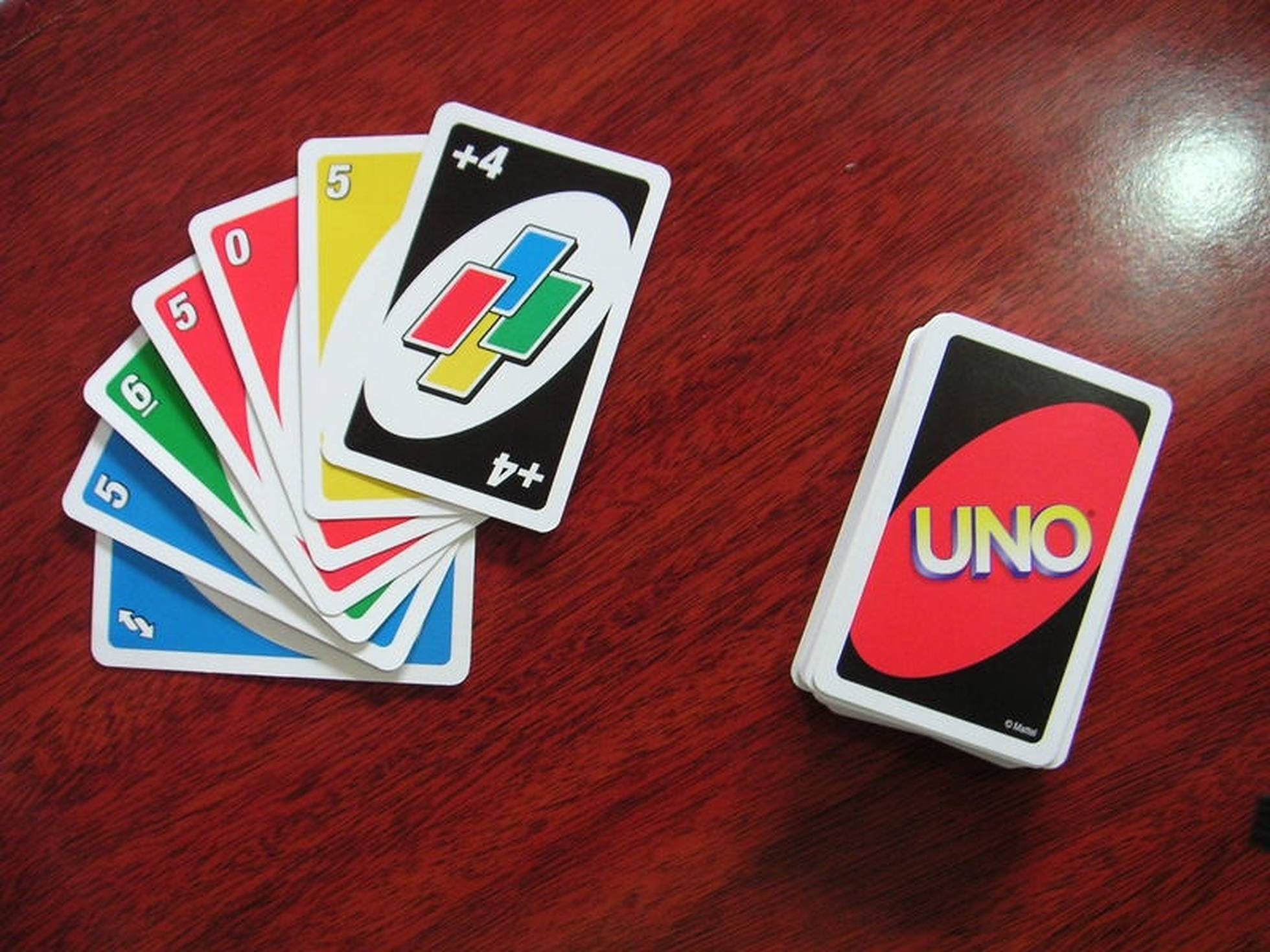 UNO, deck of uno cards, colorful UNO cards, Full HD Desktop Wallpaper