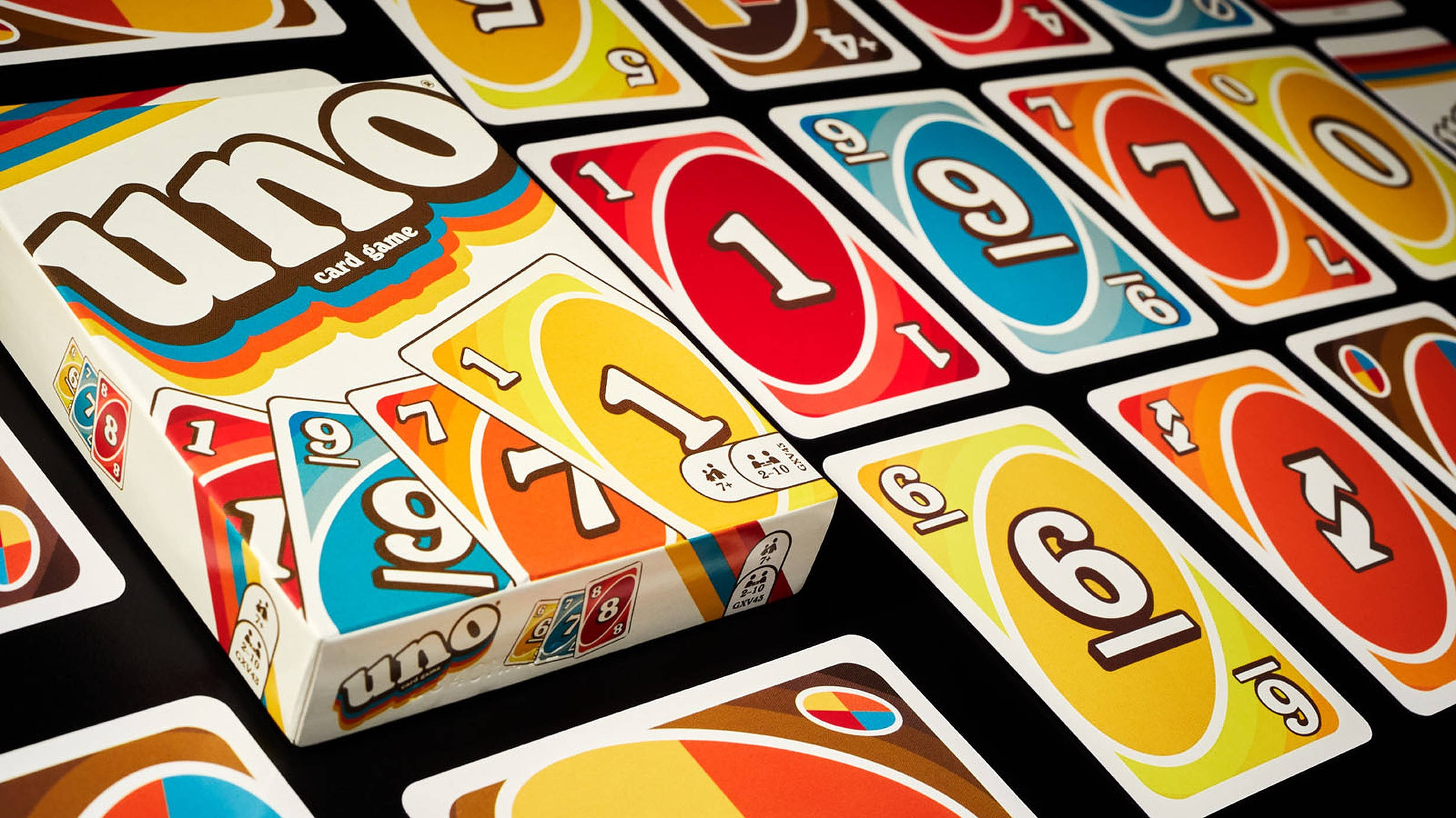 Uno, card game, vintage design, Full HD Desktop Wallpaper