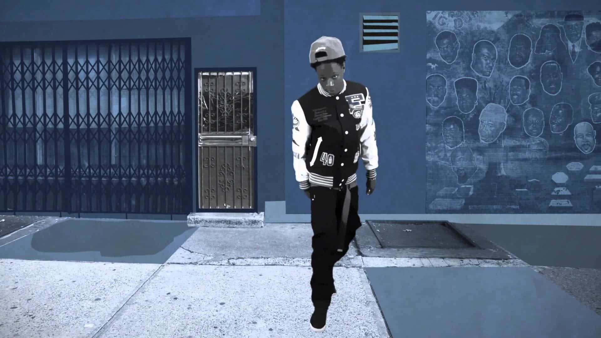 Unorthodox, varsity jacket, cap, Full HD Desktop Wallpaper