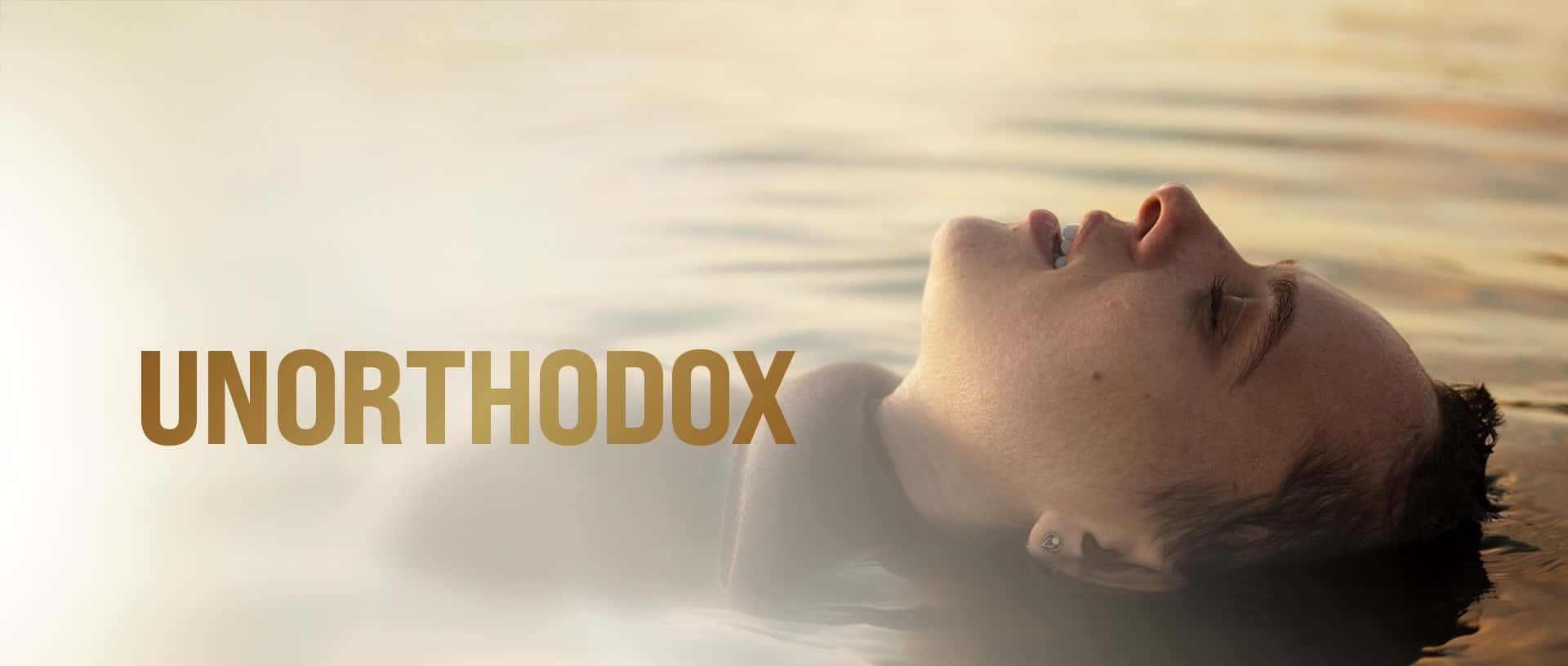 Unorthodox Girl Poster, golden sunlight, mist, Full HD Desktop Wallpaper