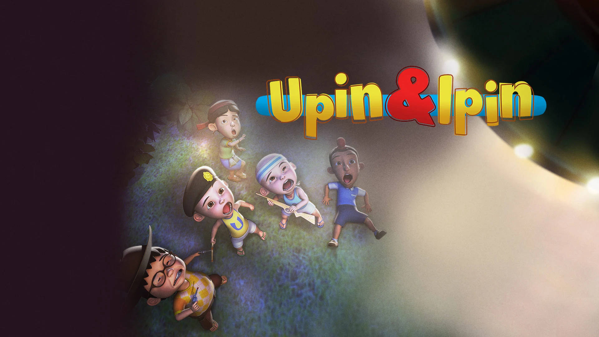 Upin & Ipin, Upin Ipin, friends, Full HD Desktop Wallpaper