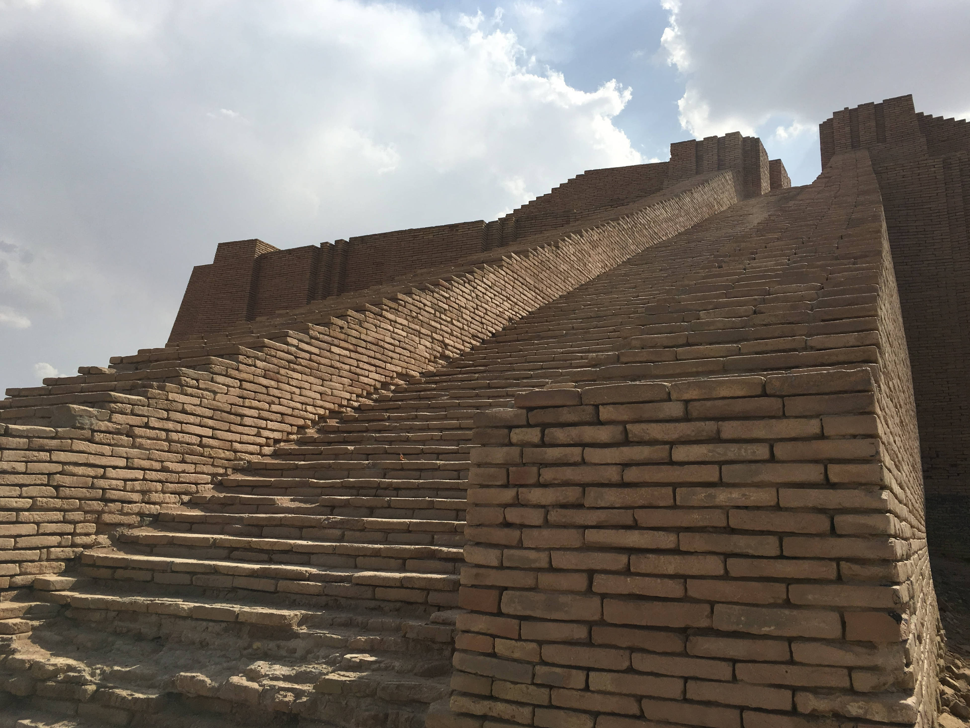 Ur, ziggurat, terraced brick steps, 4K Desktop Wallpaper