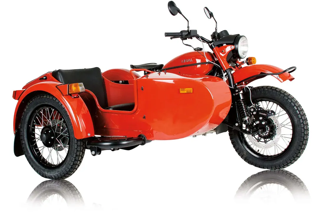 Ural Motorcycle