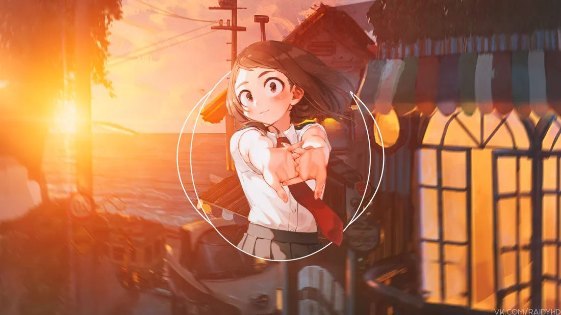 Uraraka Aesthetic