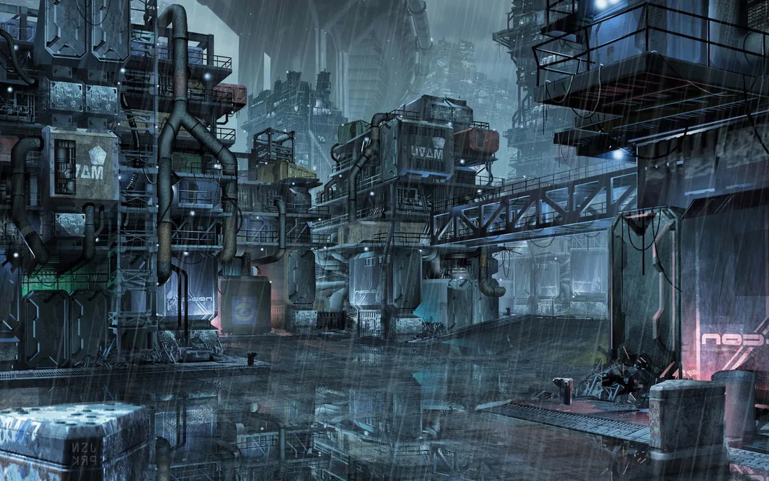 Urban Fantasy Art
