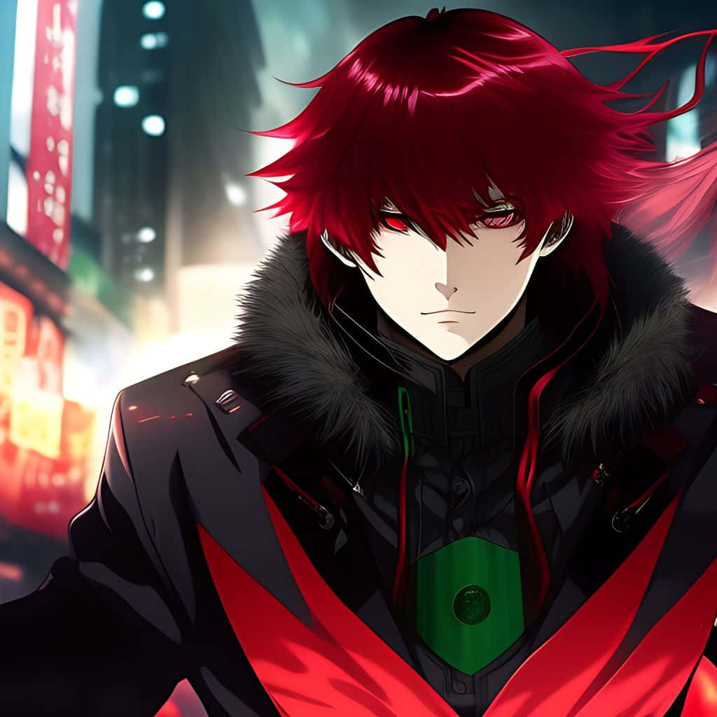 urban fantasy, neon-lit city, night, SD Desktop Wallpaper