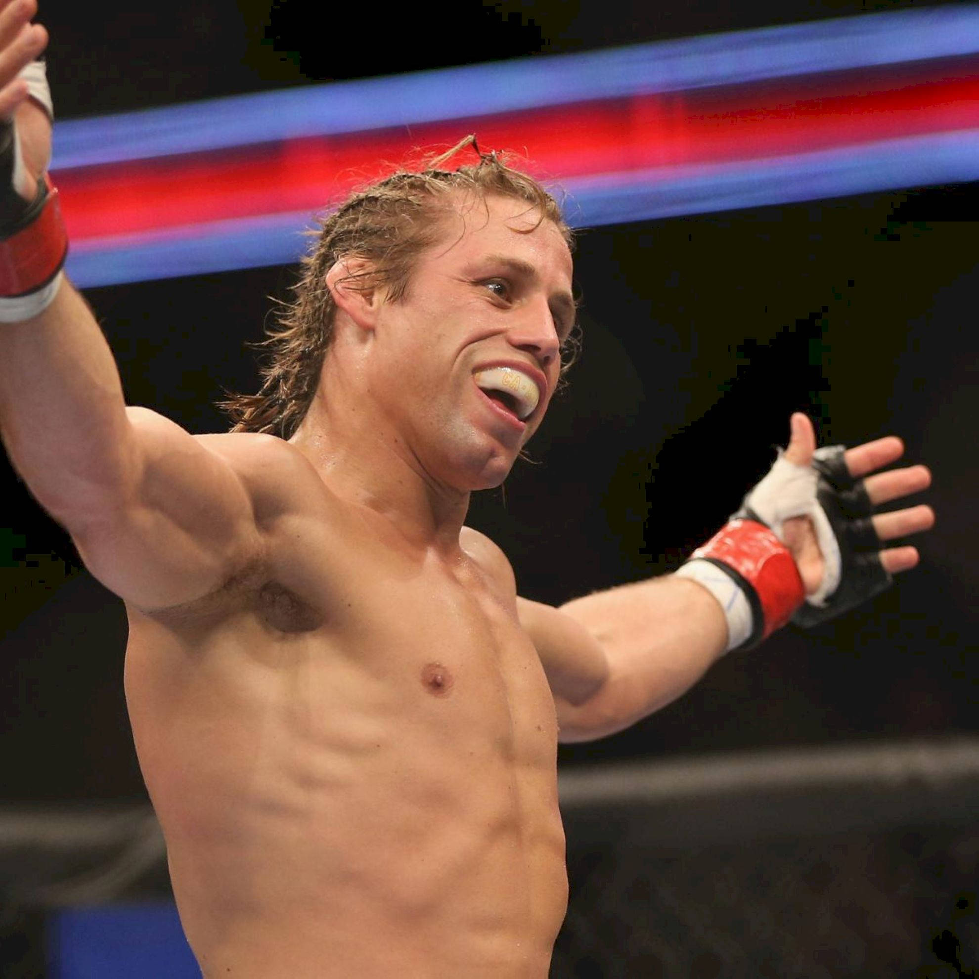 Urijah Faber, mixed martial artist, octagon, Full HD Desktop Wallpaper