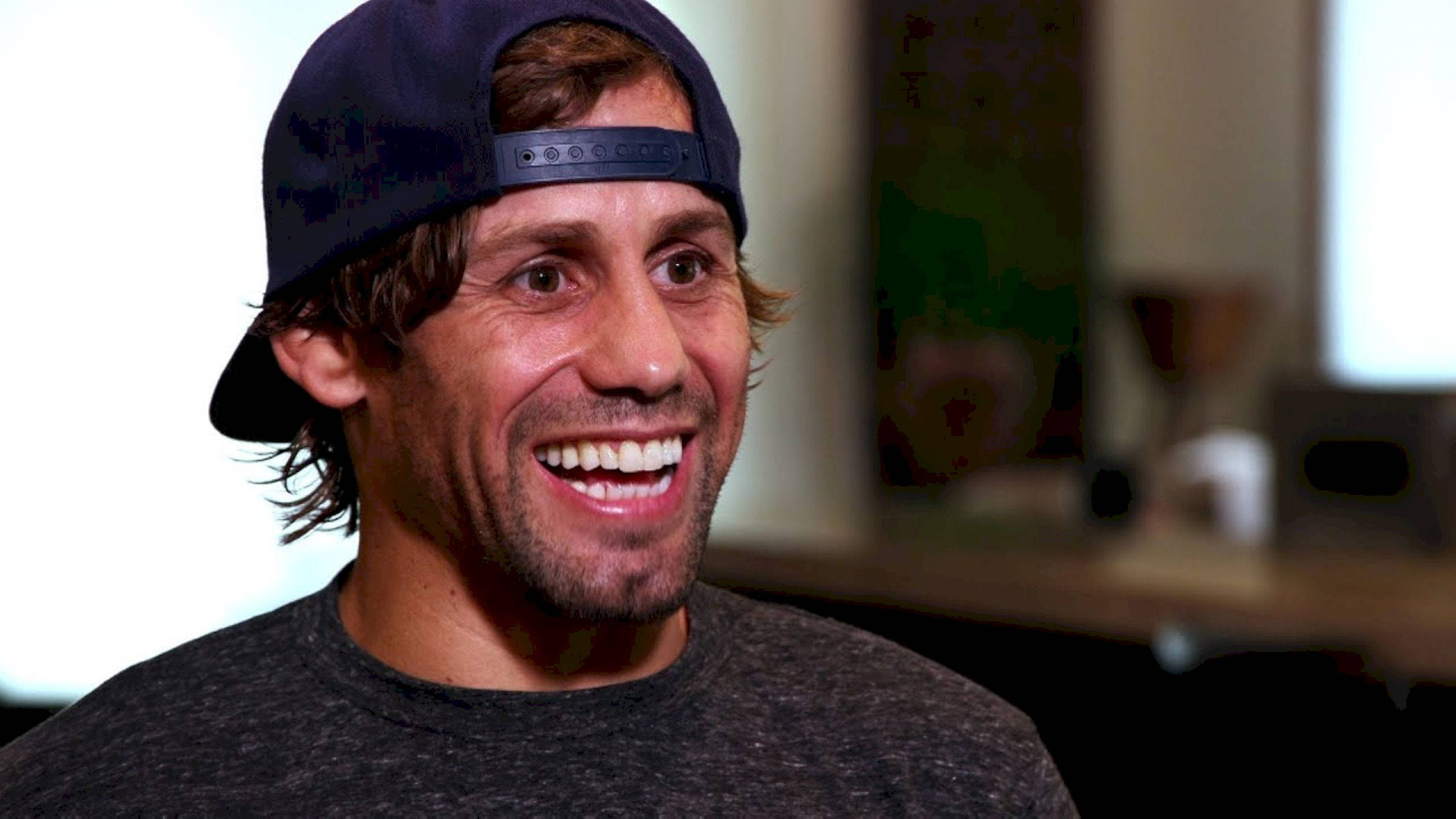 Urijah Faber, smiling, tousled hair, Full HD Desktop Wallpaper