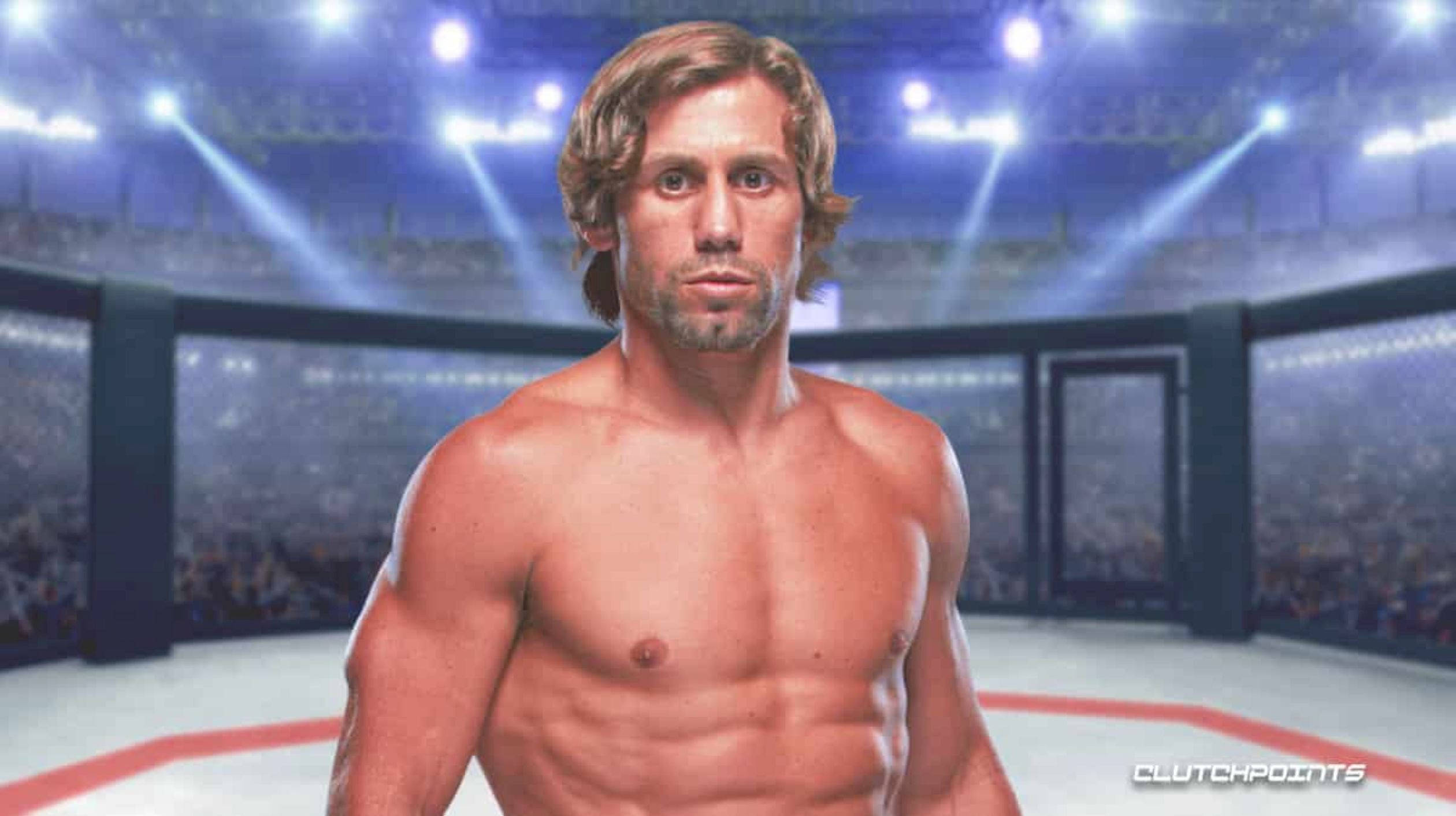 Urijah Faber, octagon, cheering crowd, Full HD Desktop Wallpaper