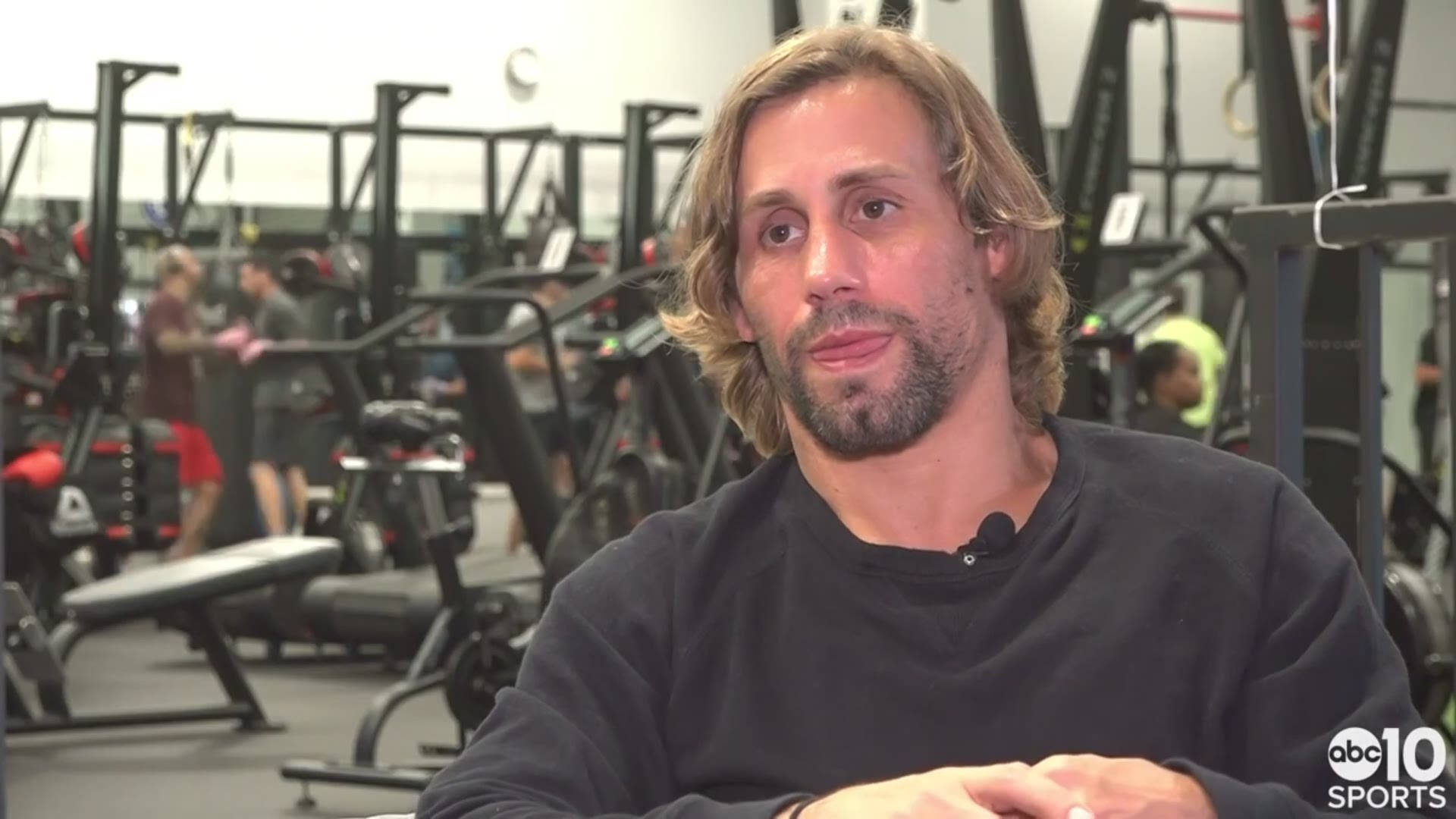 Urijah Faber, gym, exercise equipment, Full HD Desktop Wallpaper