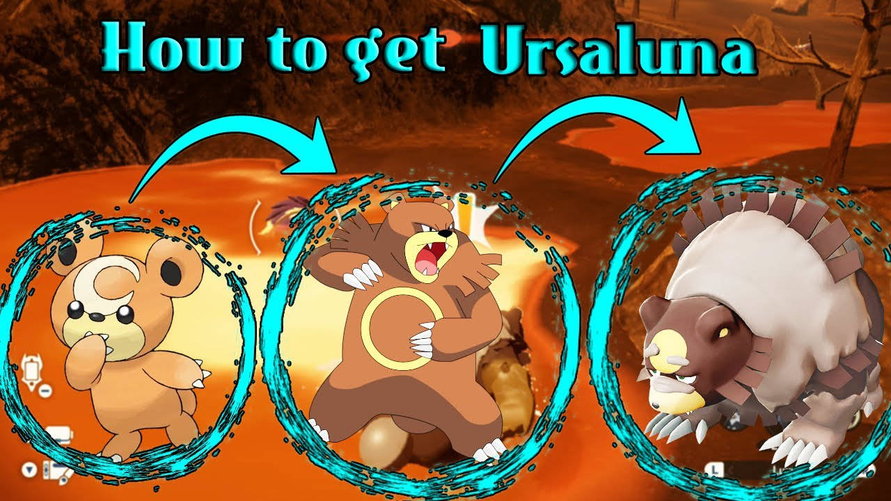 Ursaluna, 3D Video Game Art, glowing circles, HD Desktop Wallpaper