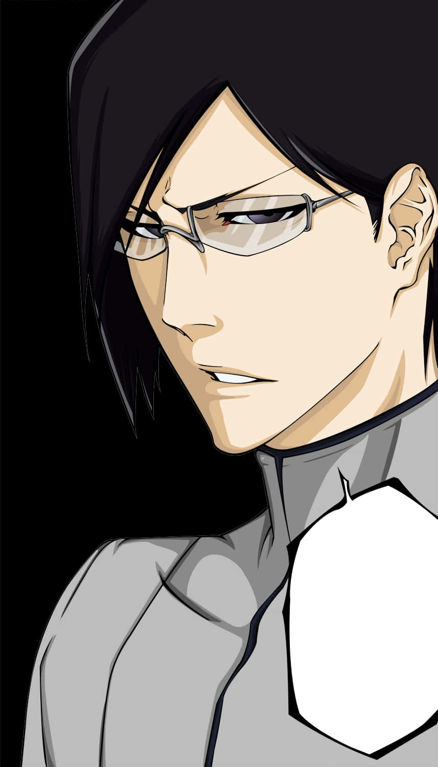 Uryu Ishida, anime character, dark hair, HD Phone Wallpaper