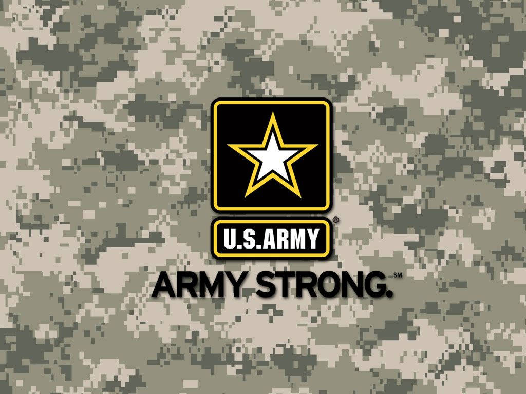 US Army, yellow star, white star, SD Desktop Wallpaper