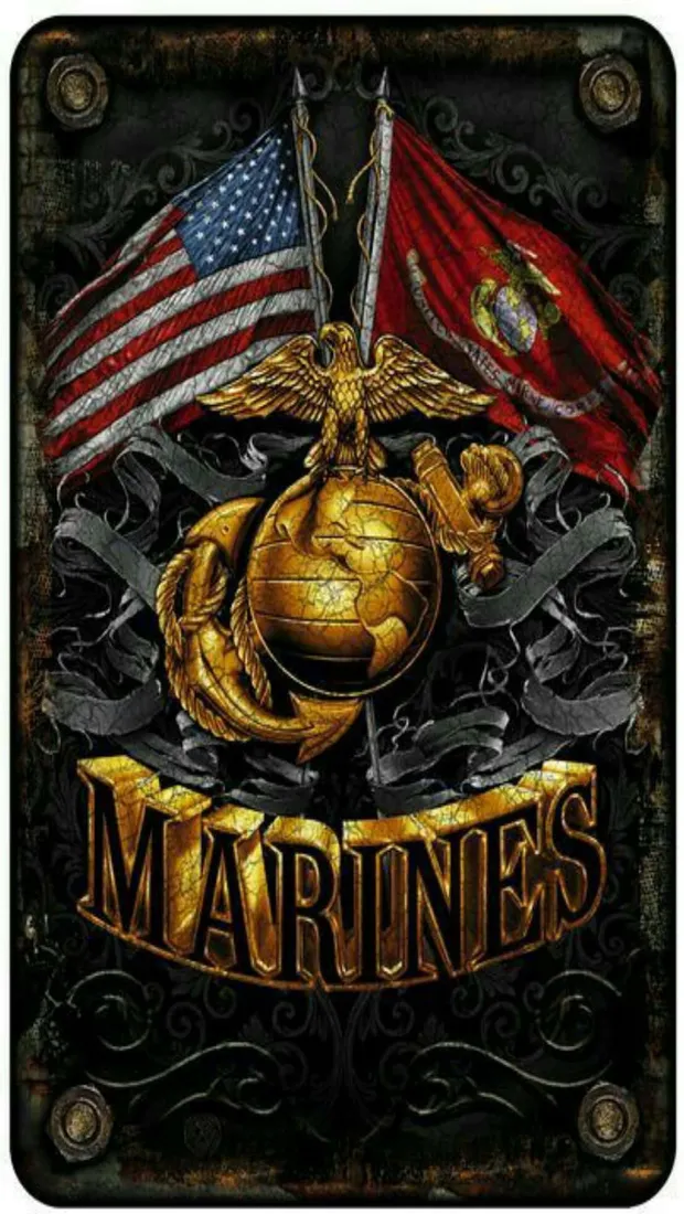 US Marine Corps iPhone