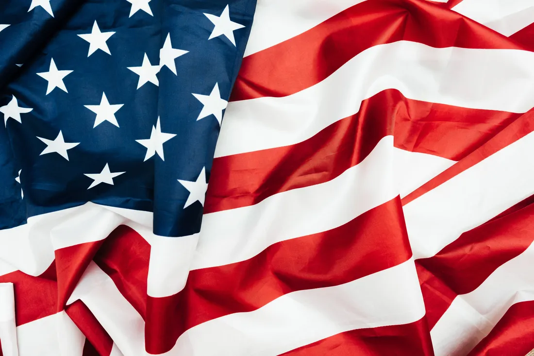 USA Flag iPhone