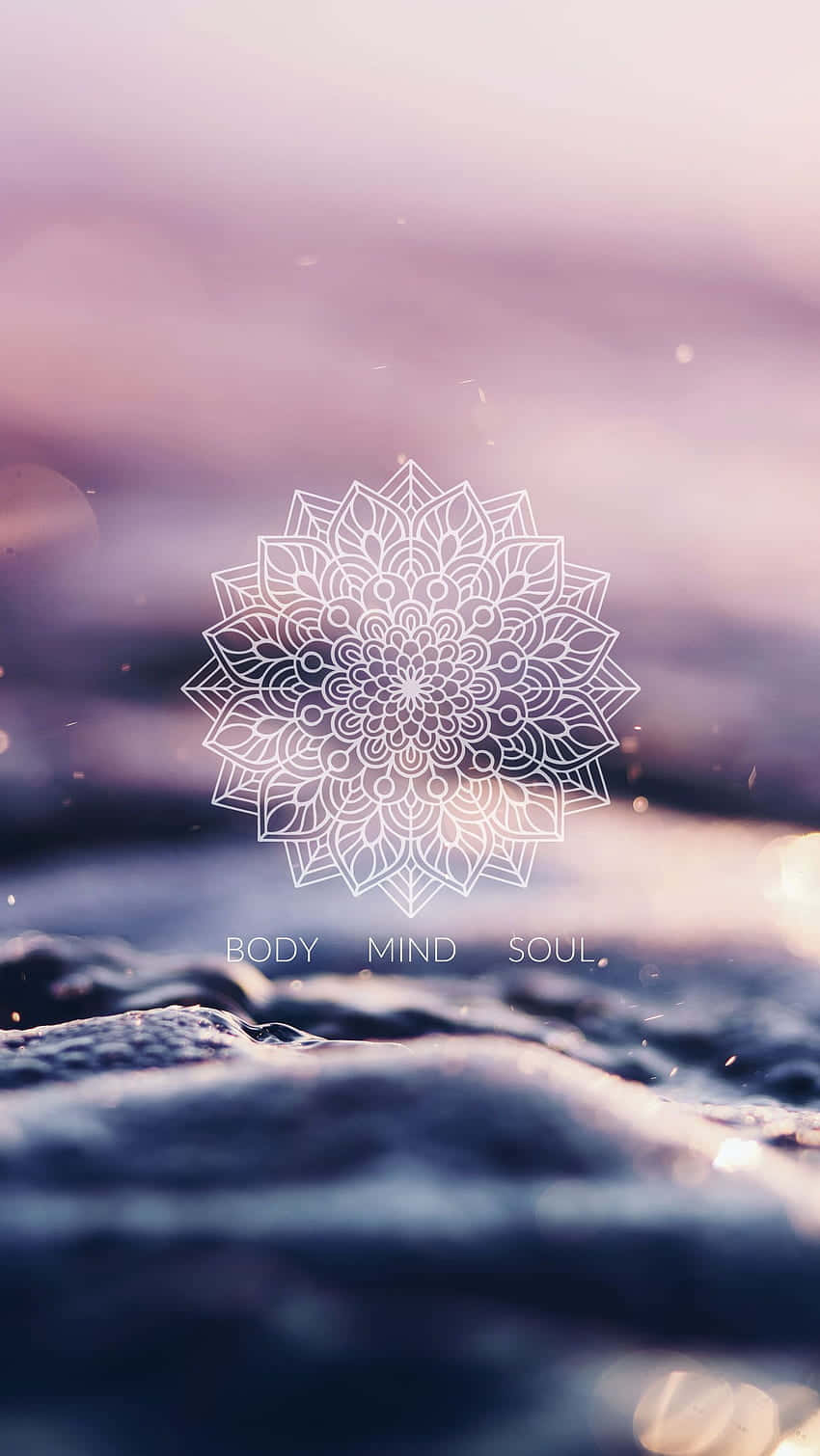 iPhone, mandala, ocean, HD Phone Wallpaper