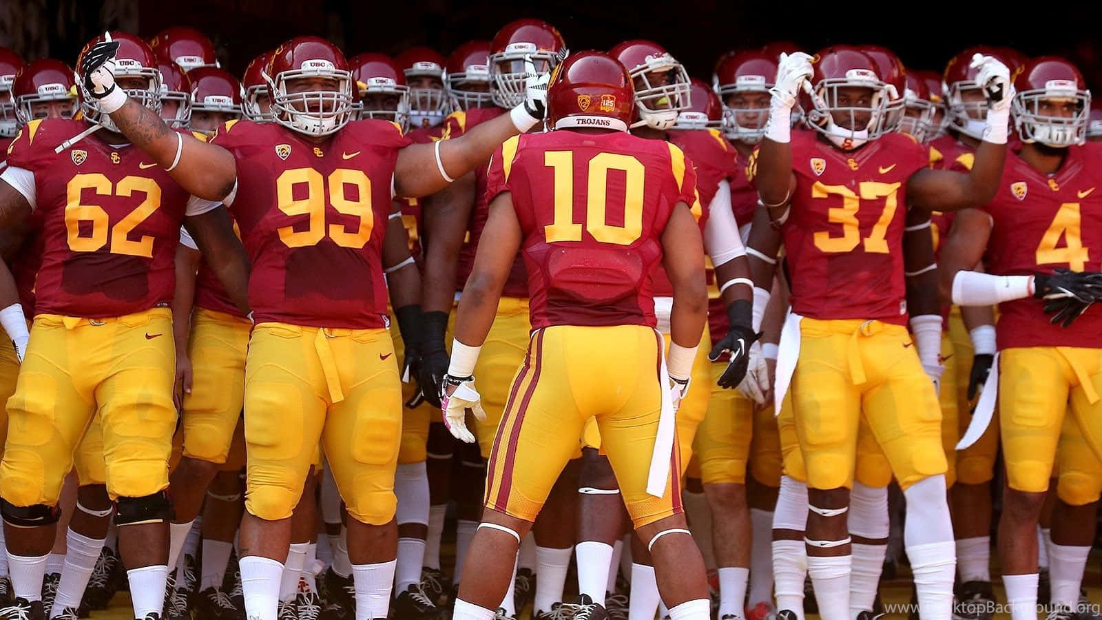 Usc Trojans, maroon, gold, HD Desktop Wallpaper