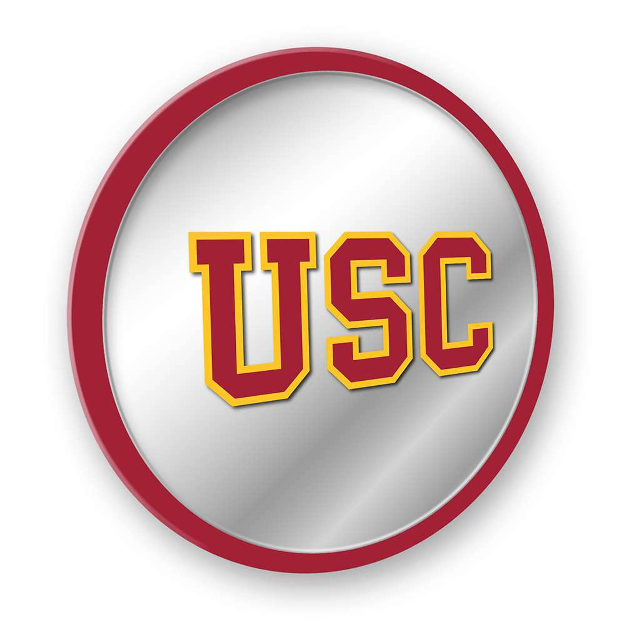 USC, red, gold, Full HD Desktop Wallpaper