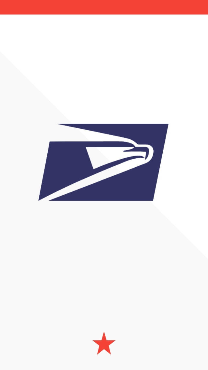USPS, eagle, navy blue, HD Phone Wallpaper