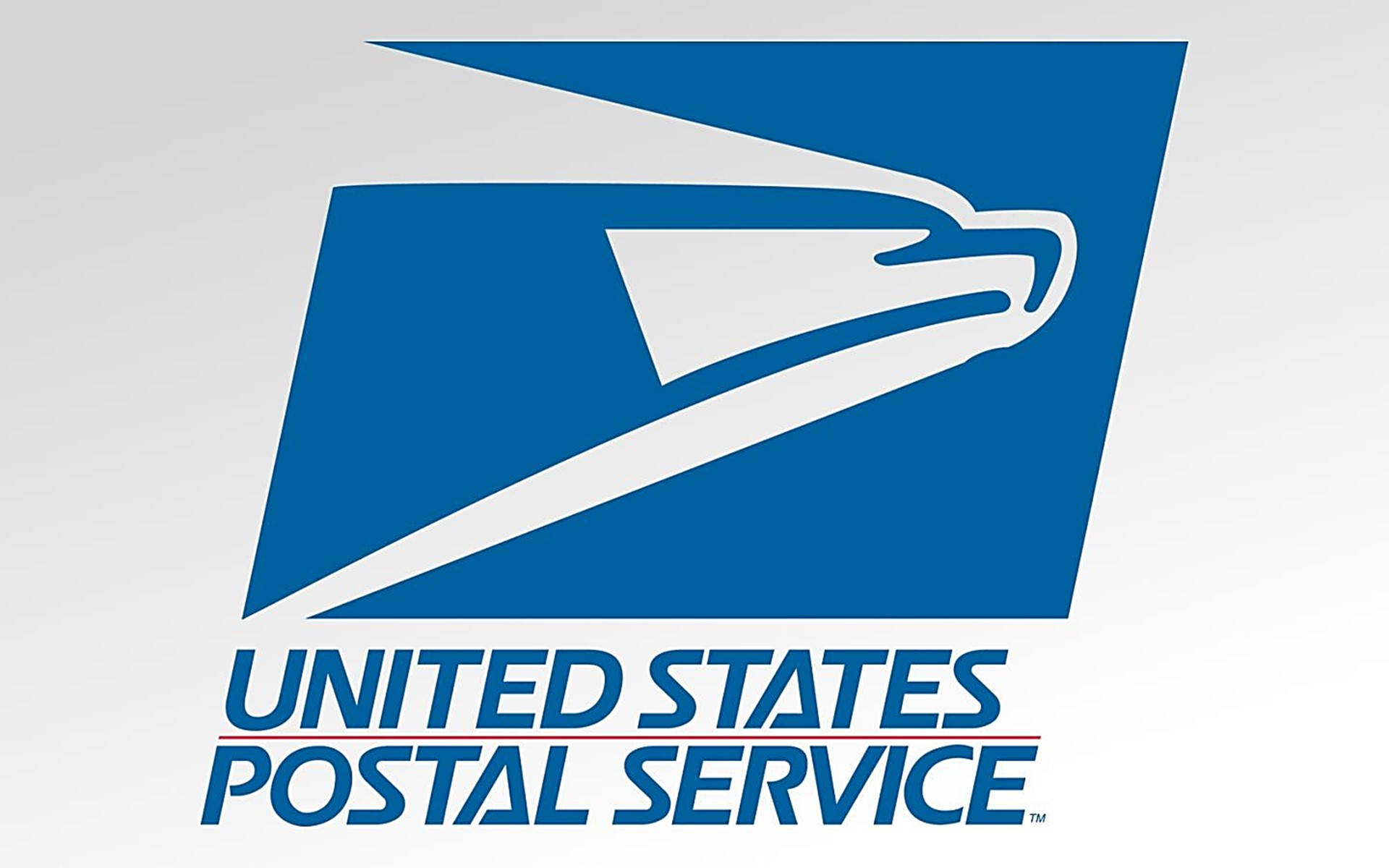 USPS, light blue, blue and white, Full HD Desktop Wallpaper