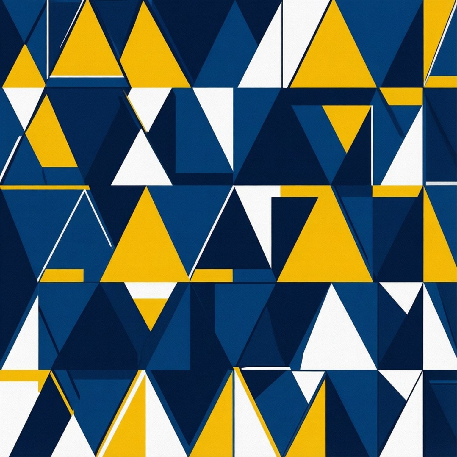 jazz geometric pattern, interlocking triangles, navy blue, HD Desktop Wallpaper