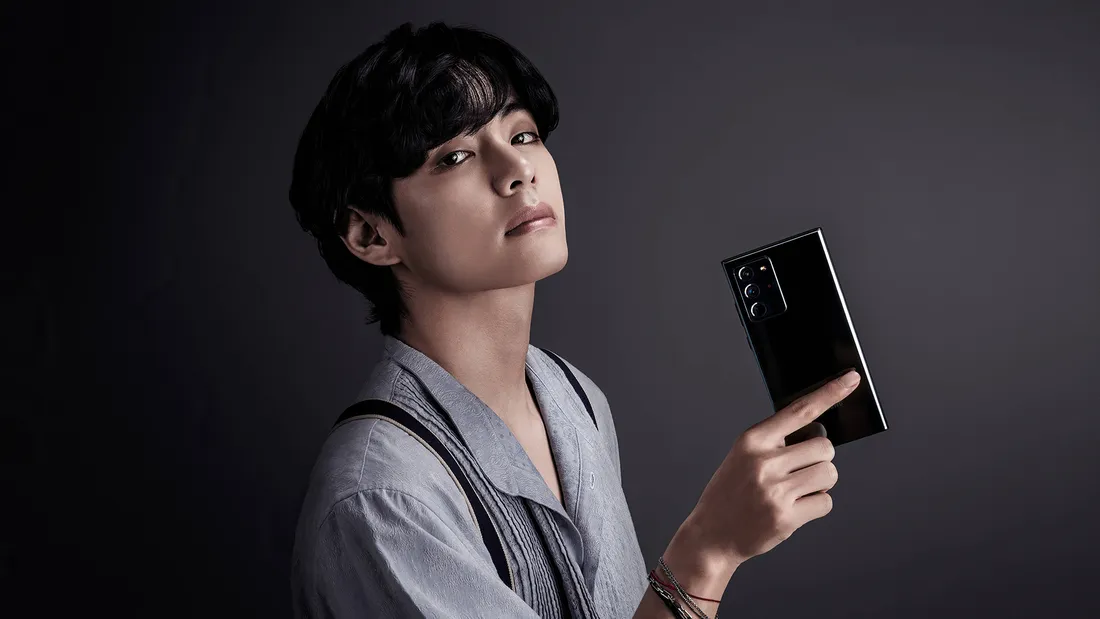 V BTS Phone