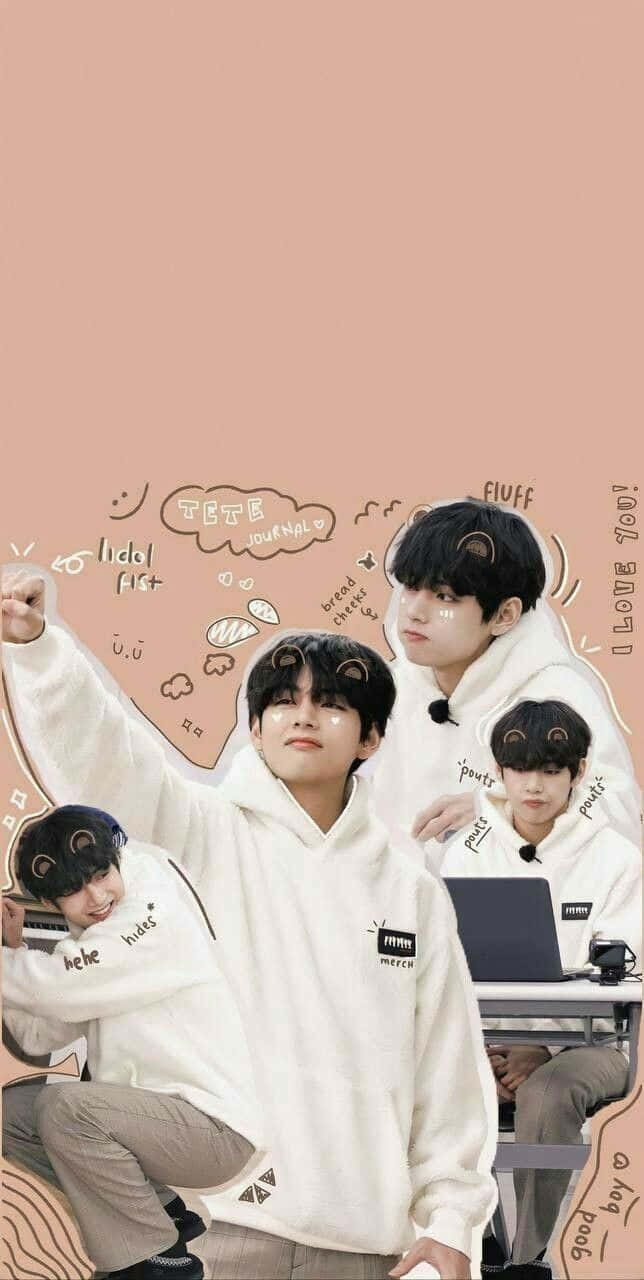 V Bts Phone, BTS, V, HD Phone Wallpaper