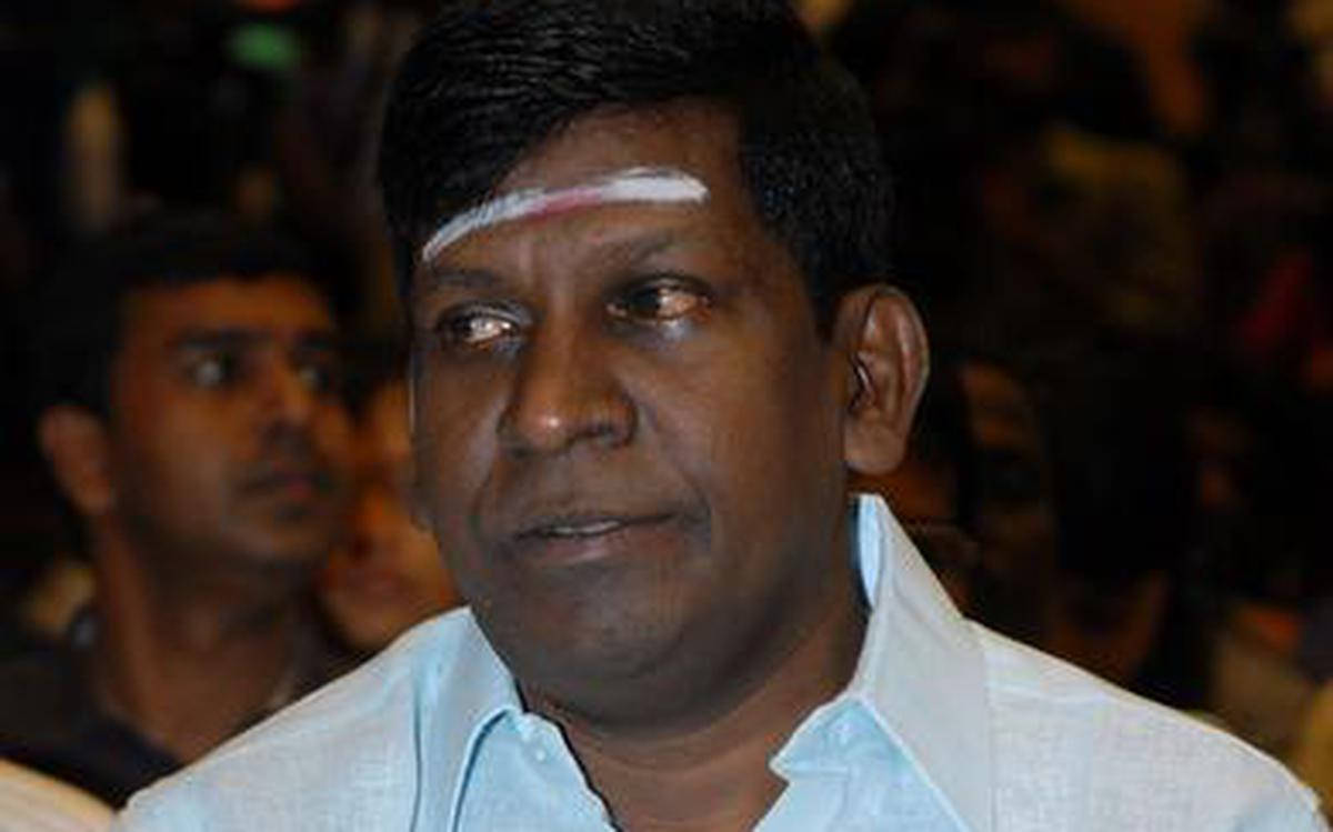 Vadivelu, tilaka, white and red forehead mark, SD Desktop Wallpaper