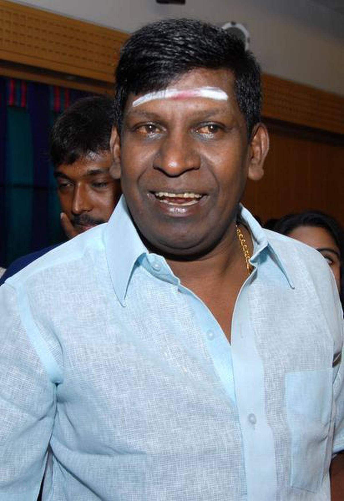 Vadivelu, gold necklace, white forehead mark, HD Phone Wallpaper
