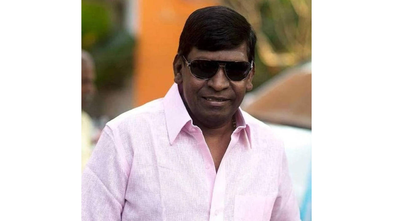 Vadivelu, light pink shirt, dark sunglasses, HD Desktop Wallpaper
