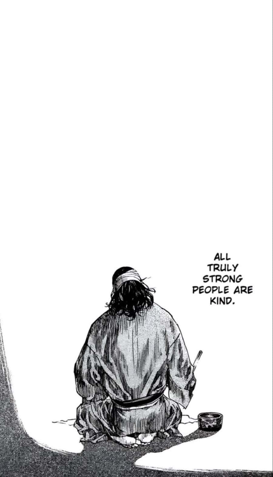 Vagabond Manga, samurai, traditional robes, HD Phone Wallpaper