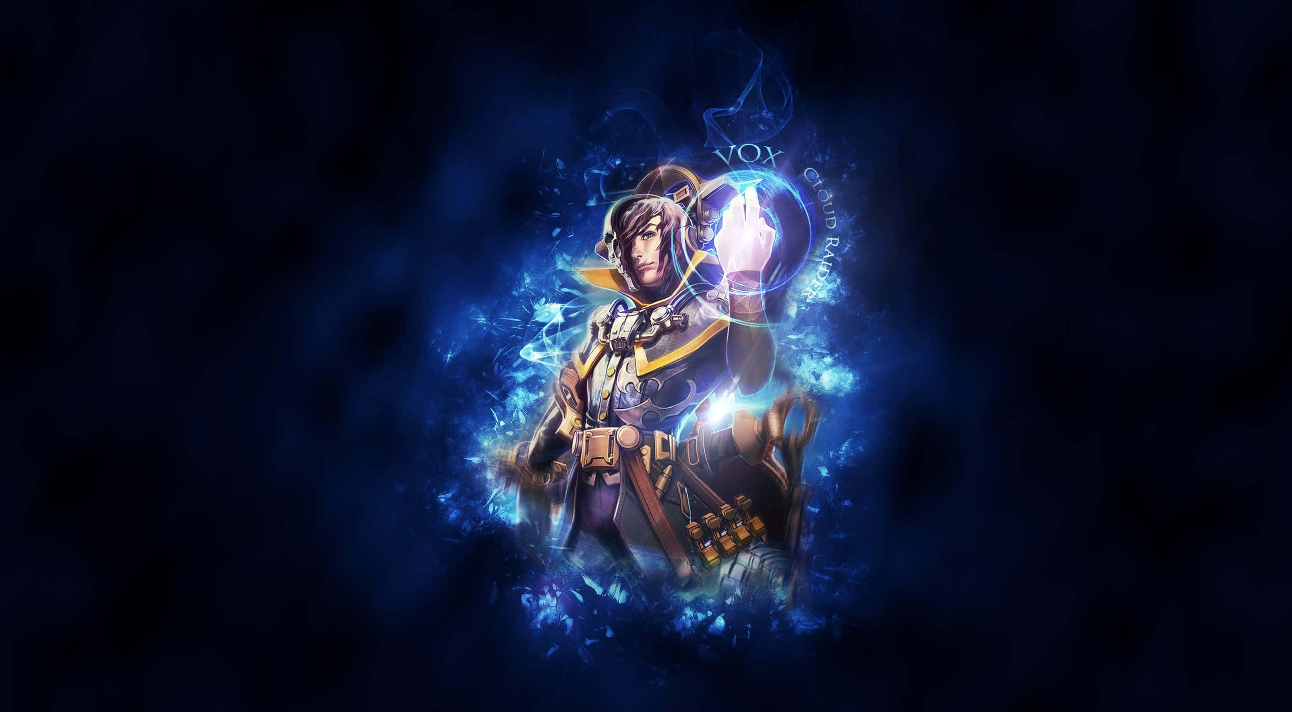 Vainglory, 3V3 MOBA, anime character, Full HD Desktop Wallpaper