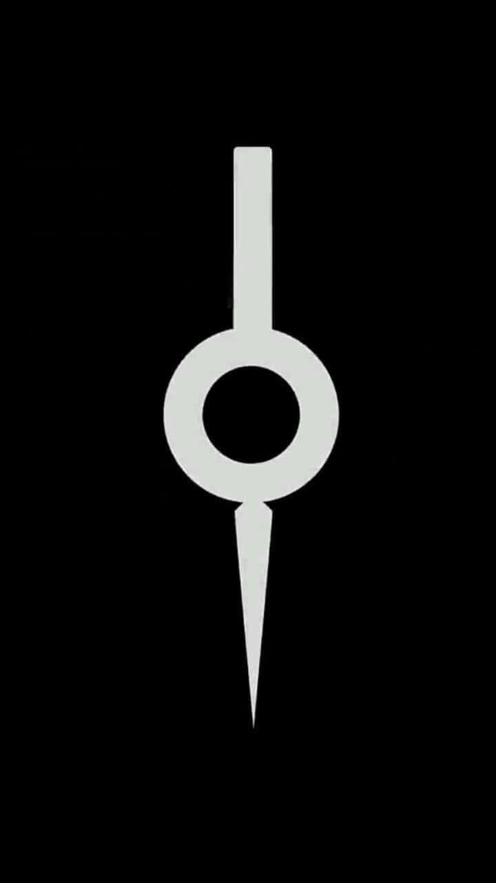 Vainglory, white abstract symbol, circle, HD Phone Wallpaper