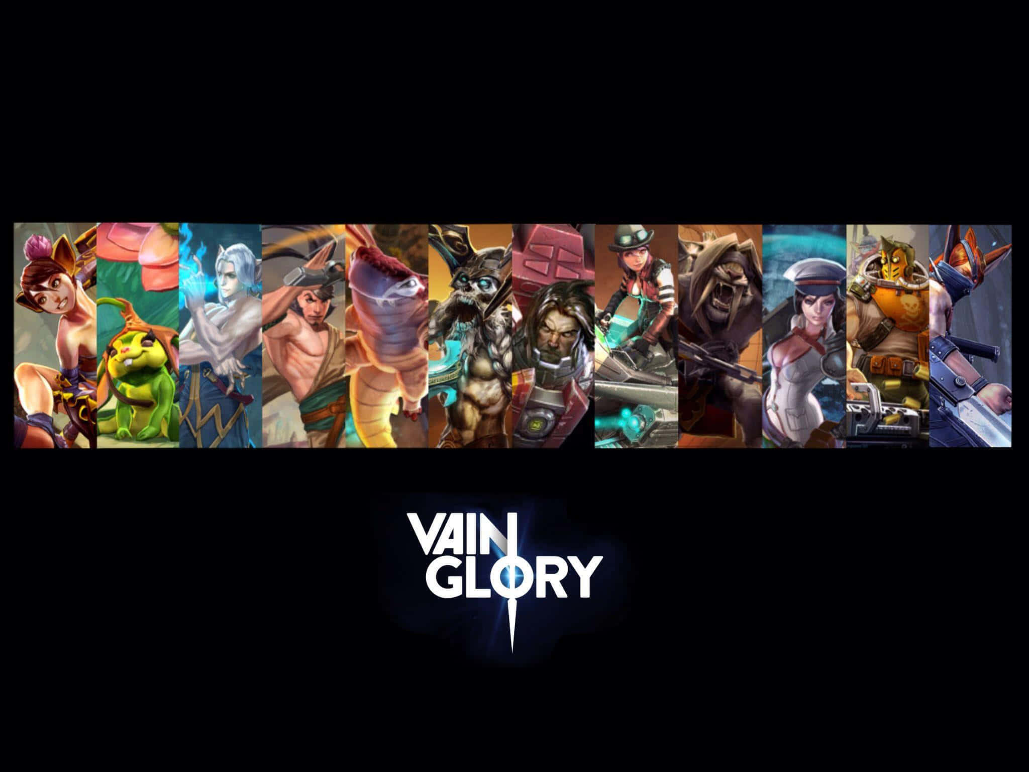Vainglory, 5v5 battles, mobile MOBA, Full HD Desktop Wallpaper