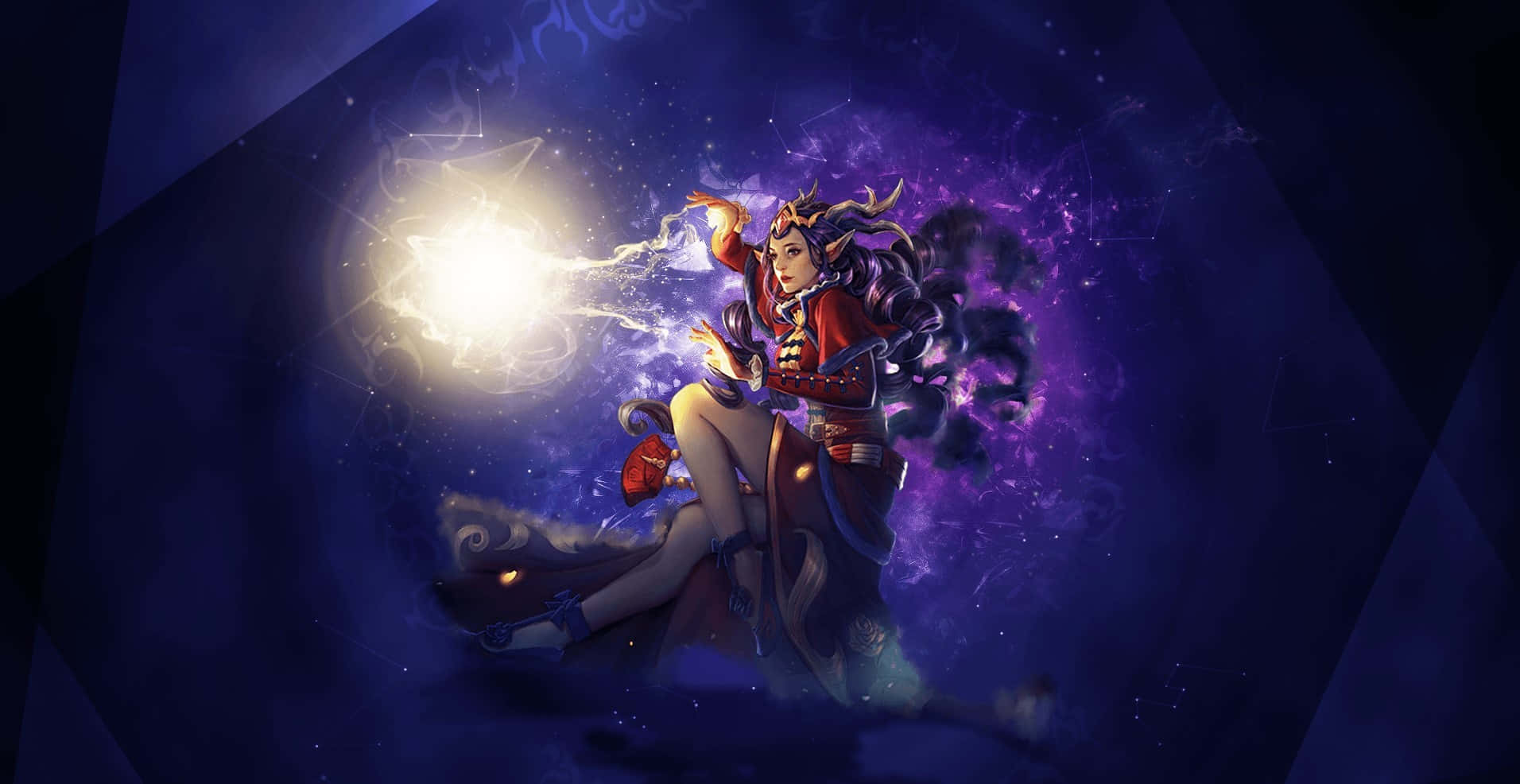 Vainglory, 1912 x 986, fantasy anime girl, HD Desktop Wallpaper