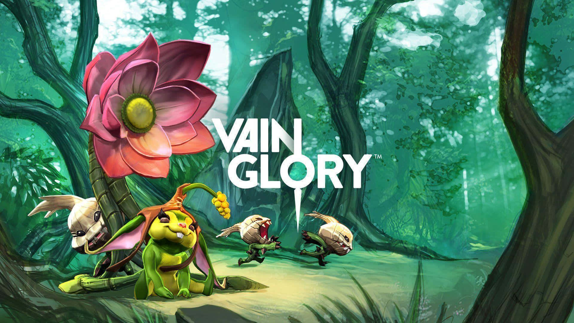 Vainglory, 1920 x 1080 wallpaper, cartoon forest scene, Full HD Desktop Wallpaper