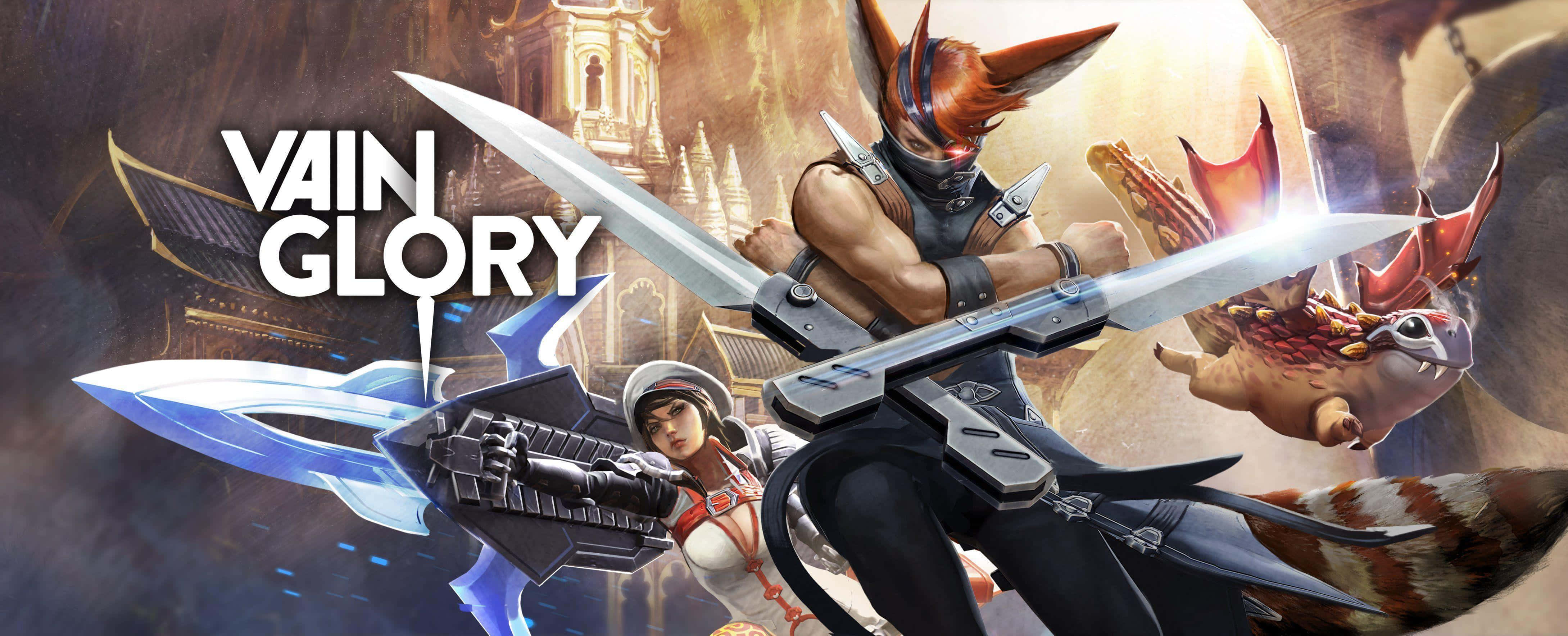 Vainglory, 5v5 multiplayer online battle arena, fantasy warriors, 4K Desktop Wallpaper