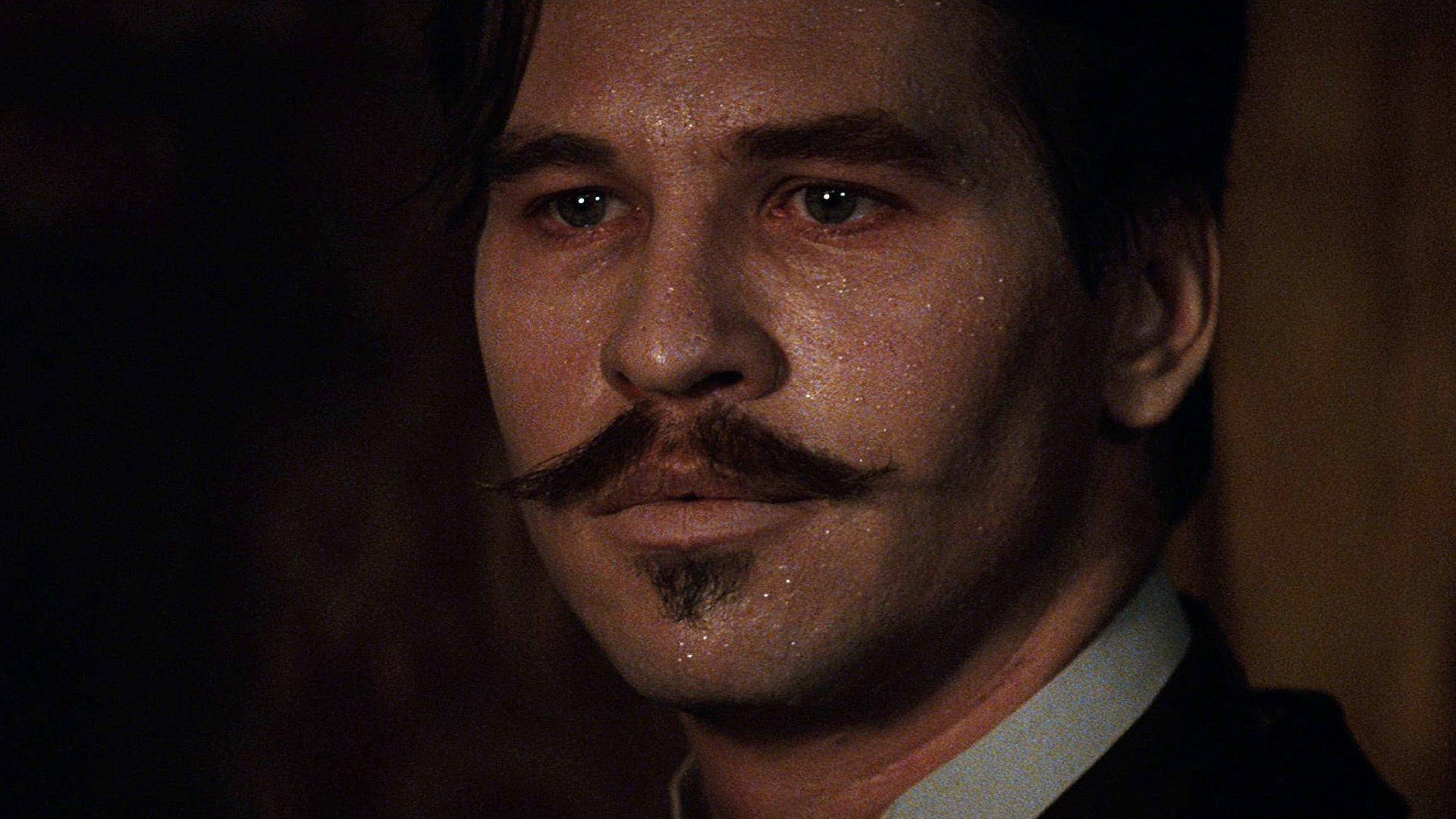 Val Kilmer, mustache, goatee, Full HD Desktop Wallpaper