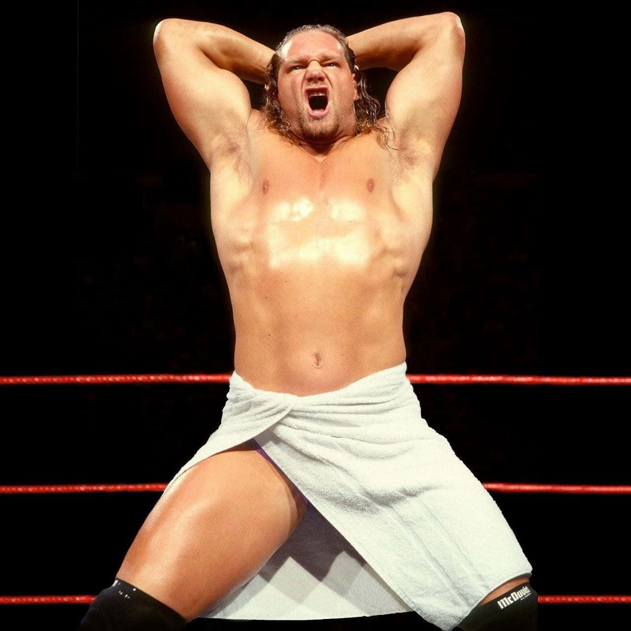 Val Venis, wrestling ring, red-ringed wrestling ring, HD Desktop Wallpaper
