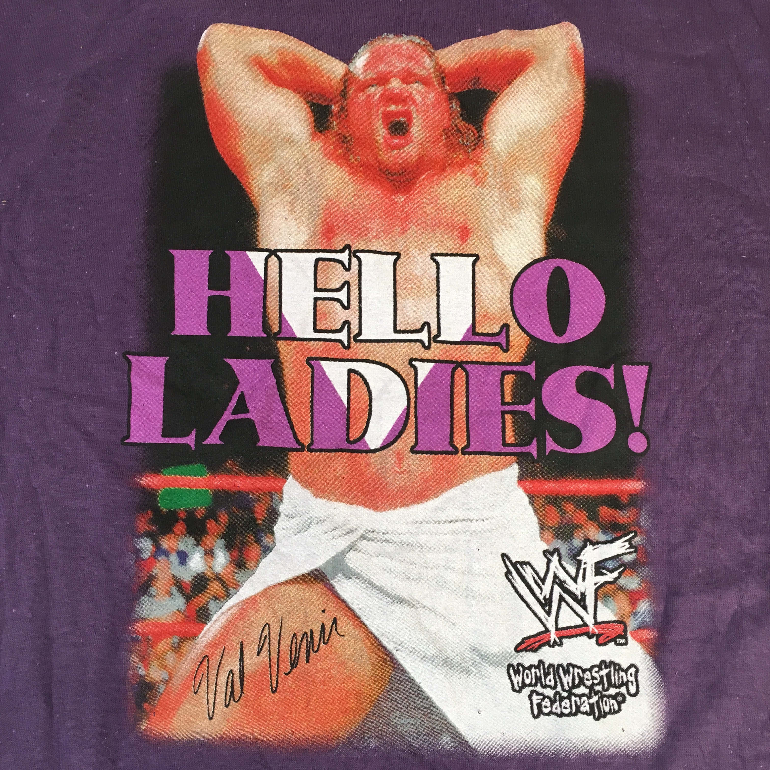 Val Venis, HELLO LADIES, vintage WWE t-shirt, 2K Desktop Wallpaper