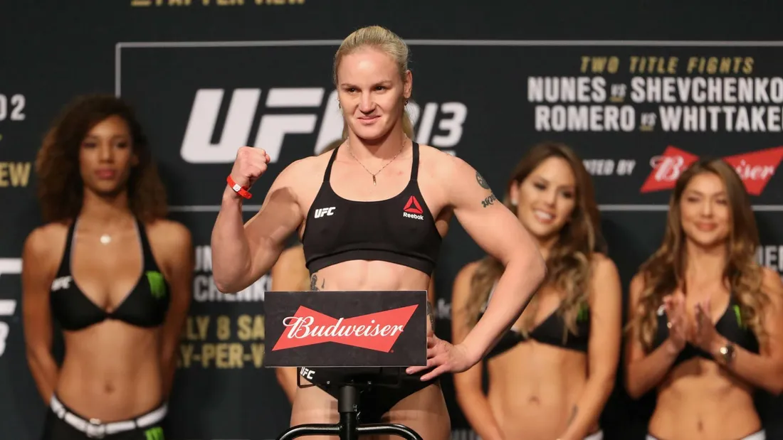 Valentina Shevchenko