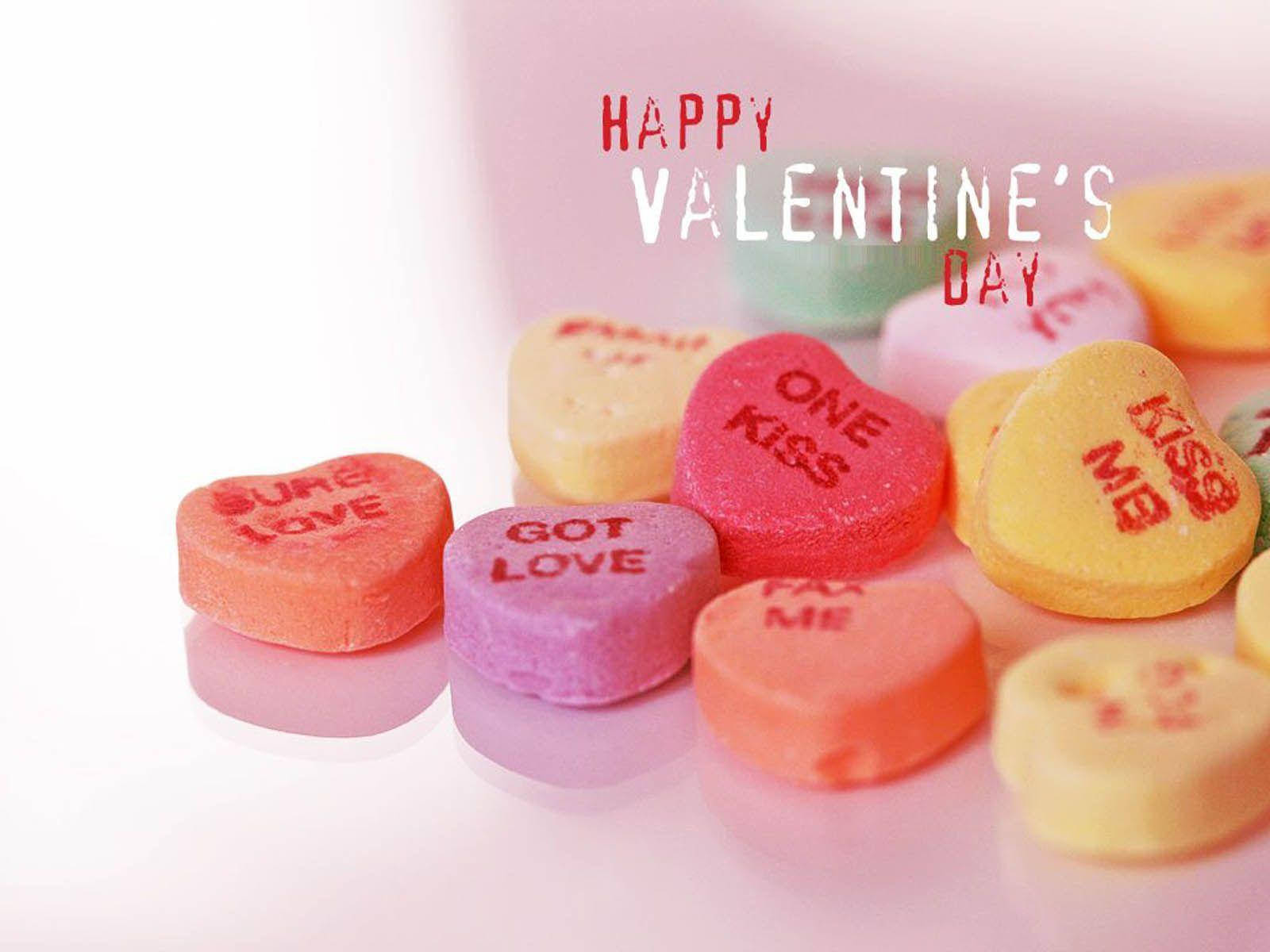 Valentines Day Desktop, candy hearts, Got Love, HD Desktop Wallpaper