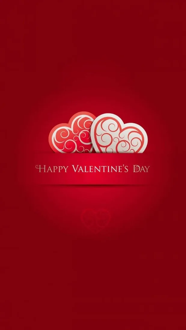 Valentines Day iPhone