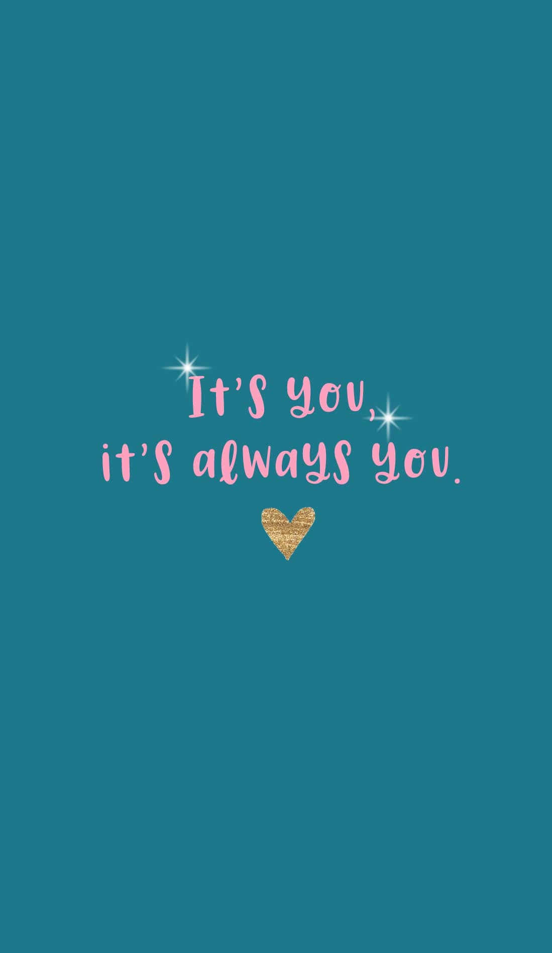 Valentines day phone, teal background, pink glittery text, HD Phone Wallpaper