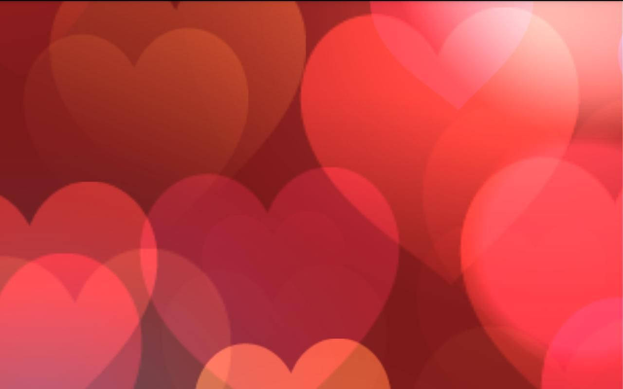 red opaque valentine s hearts desktop, warm reds, pinks, HD Desktop Wallpaper