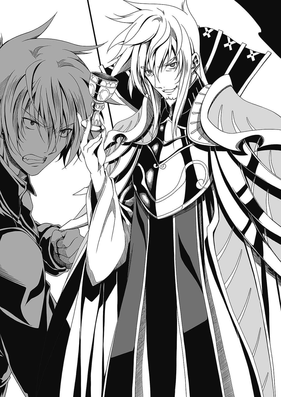 Vali Lucifer, chalice, sword, HD Phone Wallpaper